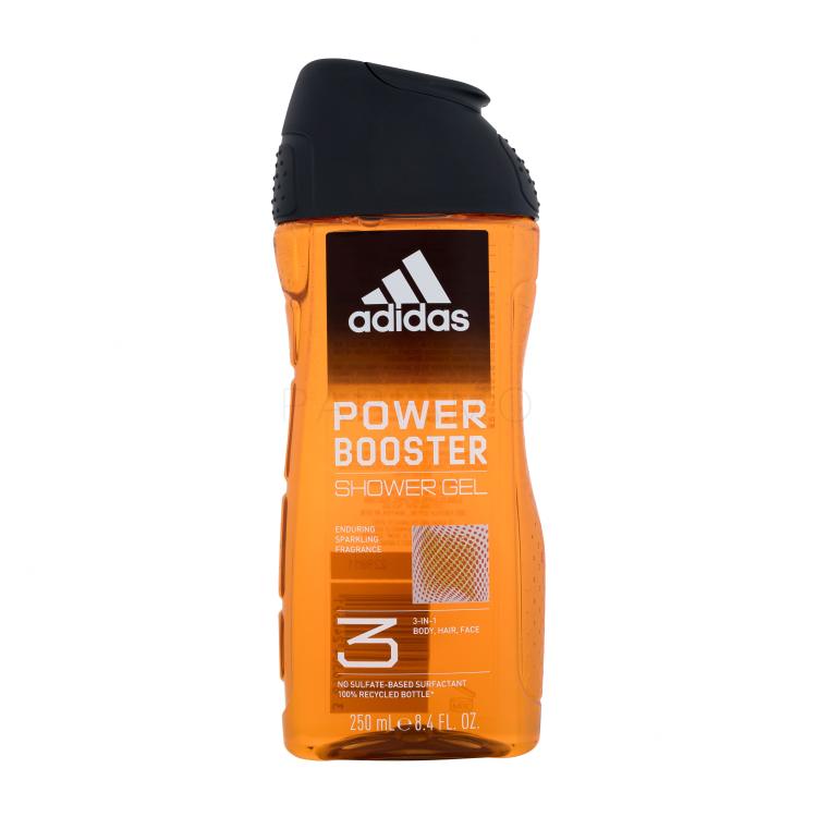 Adidas Power Booster Shower Gel 3-In-1 Duschgel für Herren 250 ml