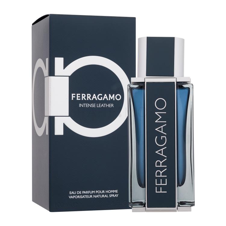 Ferragamo Ferragamo Intense Leather Eau de Parfum für Herren 100 ml