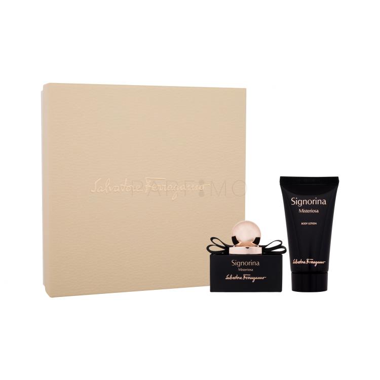 Ferragamo Signorina Misteriosa Geschenkset Eau de Parfum 30 ml + Körpermilch 50 ml