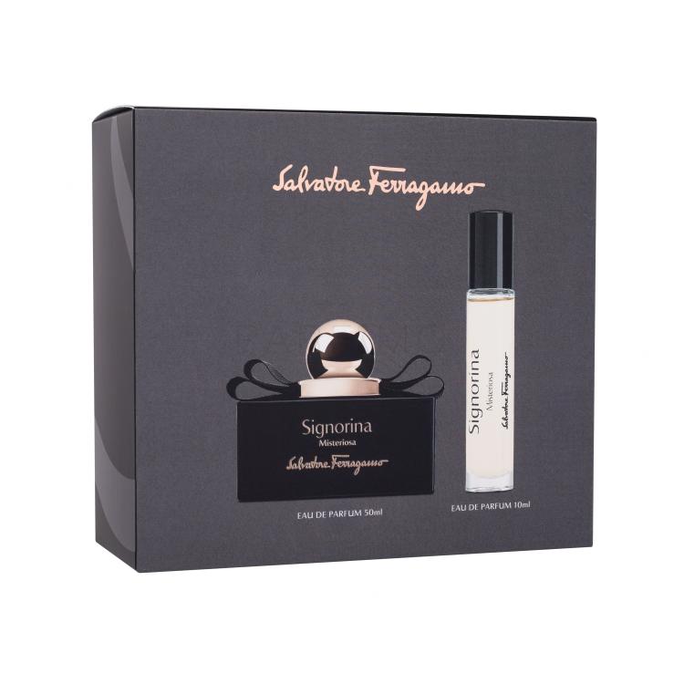 Ferragamo Signorina Misteriosa Geschenkset Eau de Parfum 50 ml + Eau de Parfum 10 ml