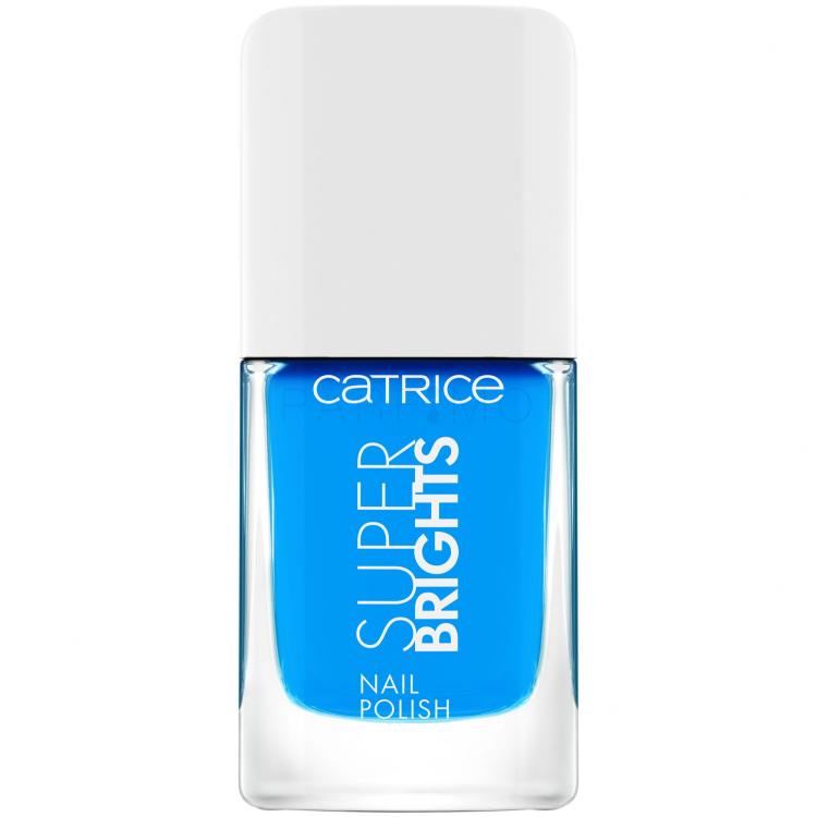 Catrice Super Brights Nail Polish Nagellack für Frauen 10,5 ml Farbton  020 Splish Splash