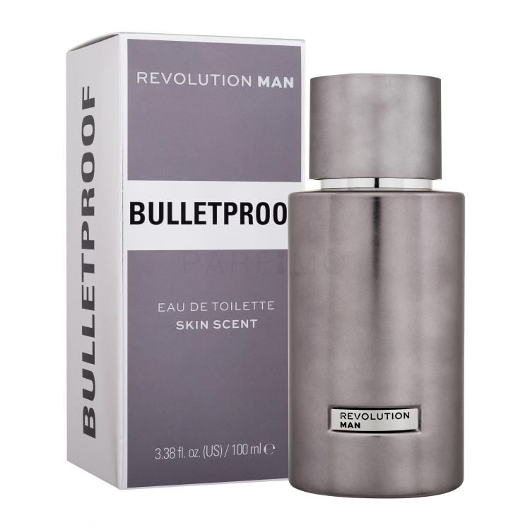 Revolution Man Bulletproof Eau de Toilette für Herren 100 ml