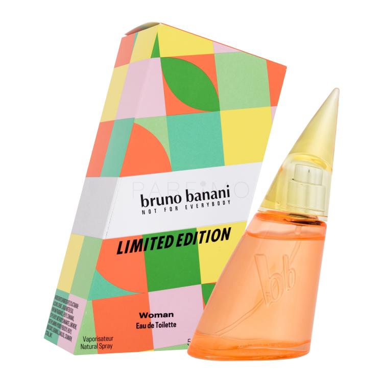 Bruno Banani Woman Summer Limited Edition 2023 Eau de Toilette für Frauen 50 ml