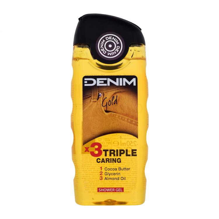 Denim Gold Duschgel für Herren 250 ml