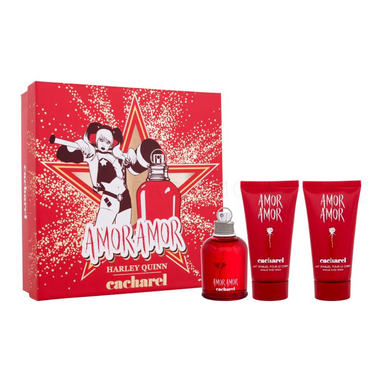 Cacharel Amor Amor SET1 Geschenkset Eau de Toilette 50 ml + Körperlotion 2 x 50 ml