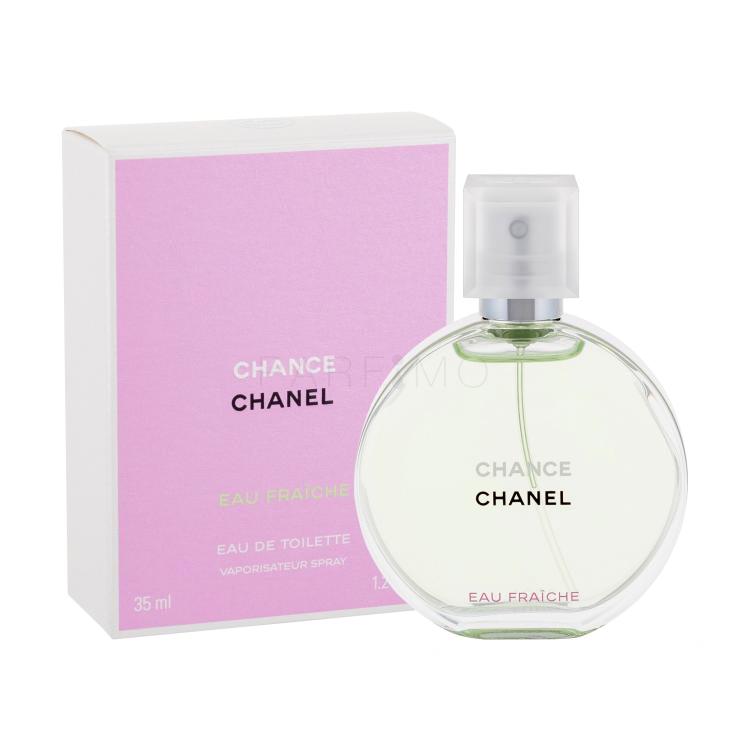 Chanel Chance Eau Fraîche Eau de Toilette für Frauen 35 ml