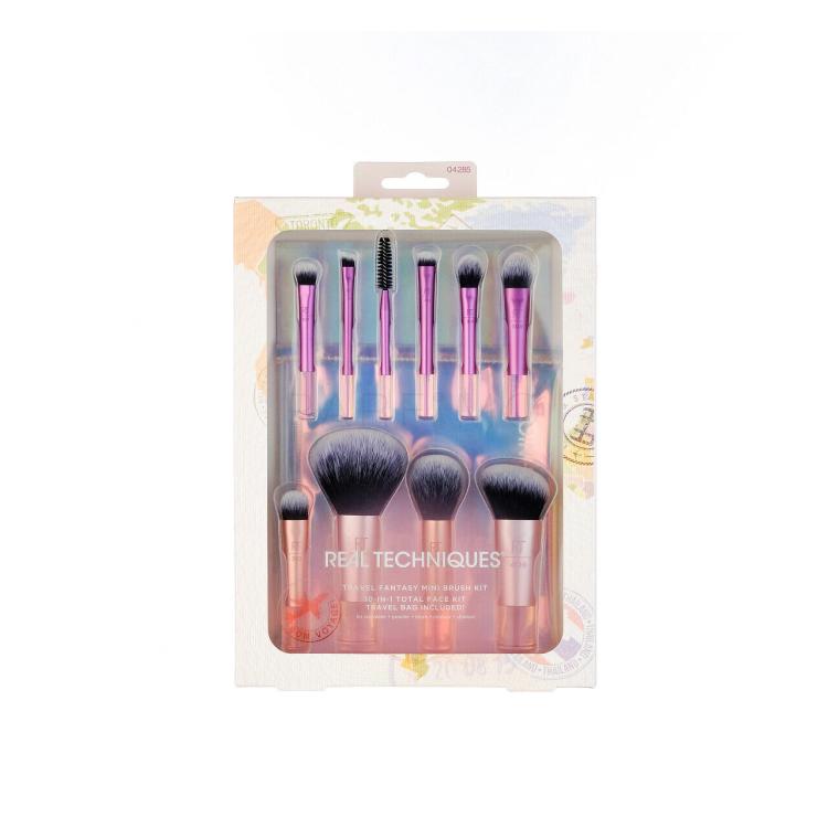 Real Techniques Brushes Travel Fantasy Mini Brush Kit Pinsel für Frauen Set