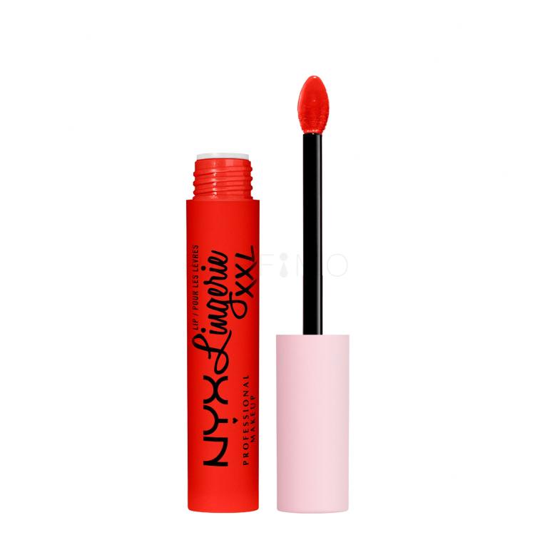 NYX Professional Makeup Lip Lingerie XXL Lippenstift für Frauen 4 ml Farbton  27 On Fuego