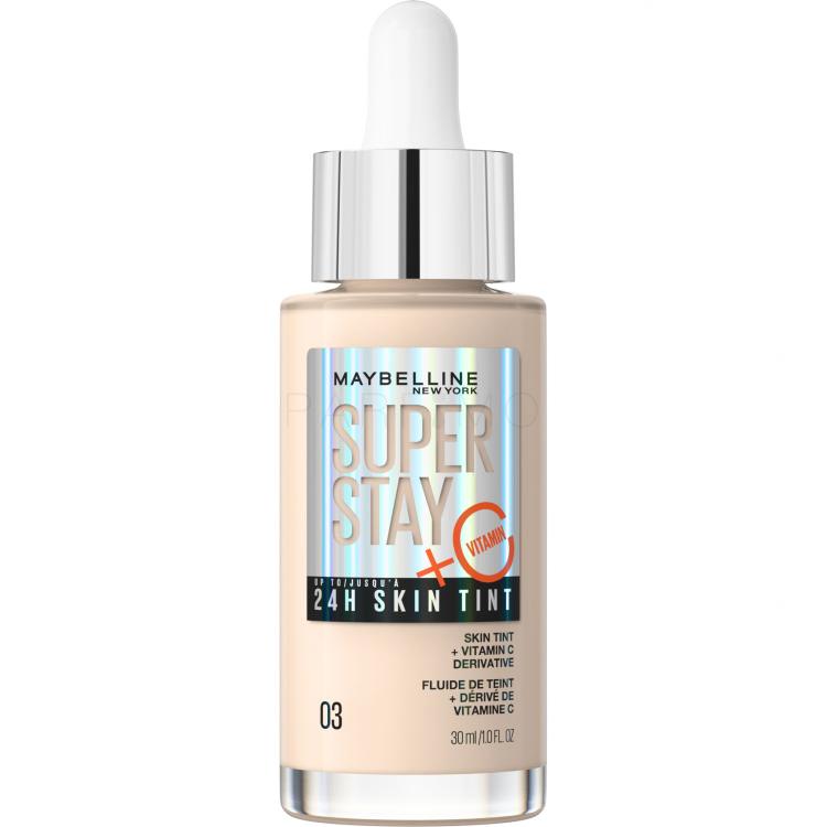 Maybelline Superstay 24H Skin Tint + Vitamin C Foundation für Frauen 30 ml Farbton  03