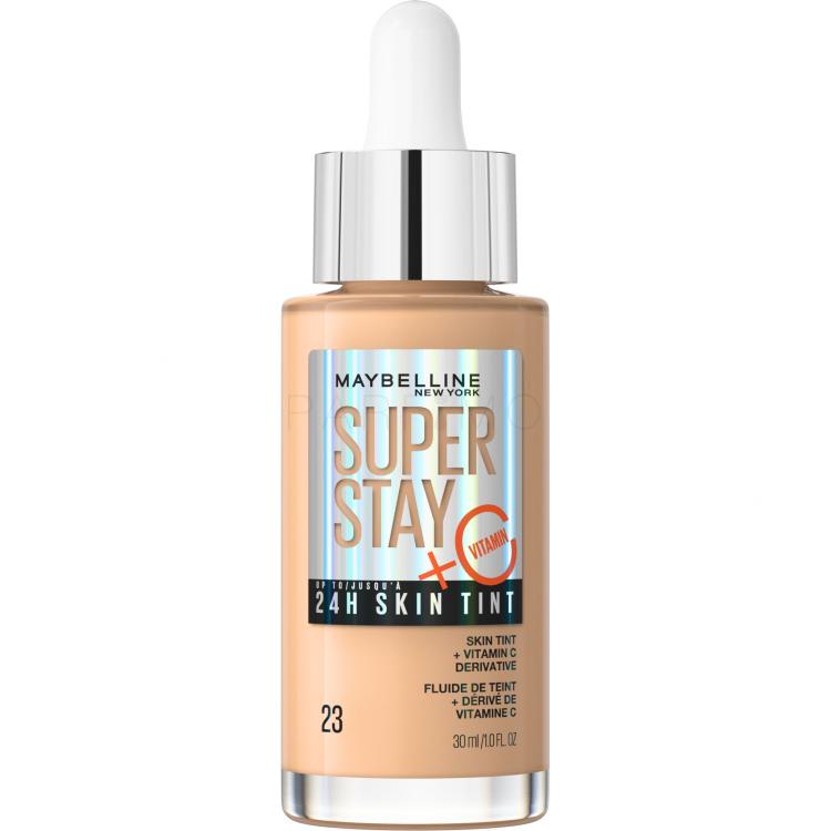 Maybelline Superstay 24H Skin Tint + Vitamin C Foundation für Frauen 30 ml Farbton  23