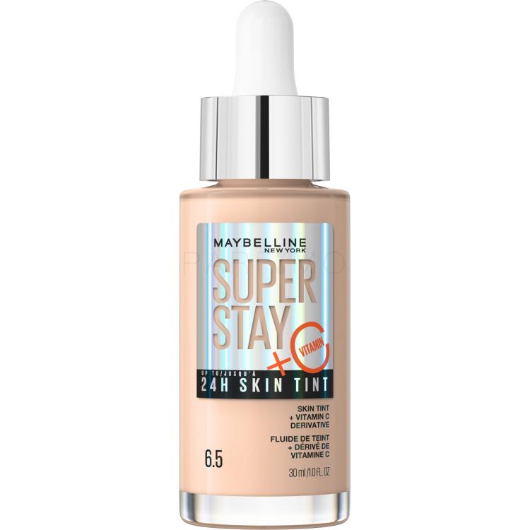 Maybelline Superstay 24H Skin Tint + Vitamin C Foundation für Frauen 30 ml Farbton  6.5