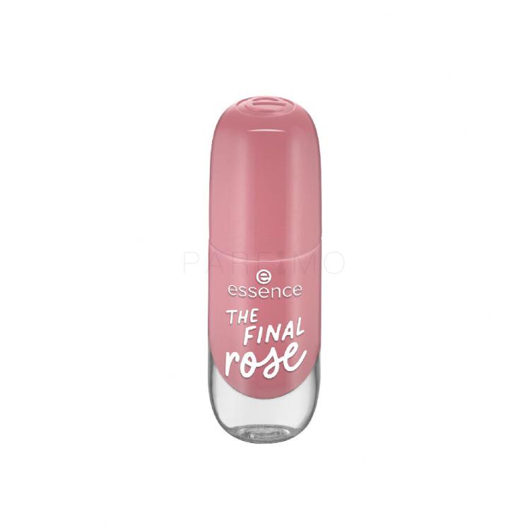 Essence Gel Nail Colour Nagellack für Frauen 8 ml Farbton  08 The Final Rose