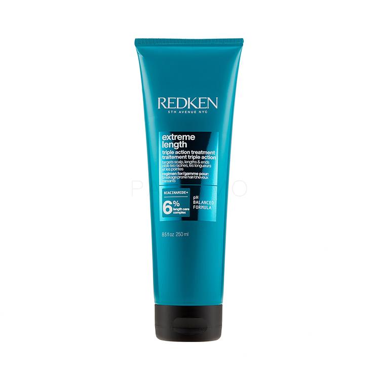 Redken Extreme Length Triple Action Treatment Haarmaske für Frauen 250 ml