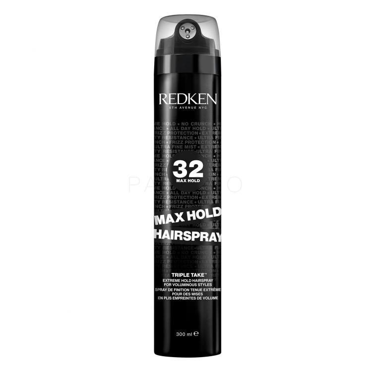 Redken Triple Take 32 Max Hold Hairspray Haarspray für Frauen 300 ml