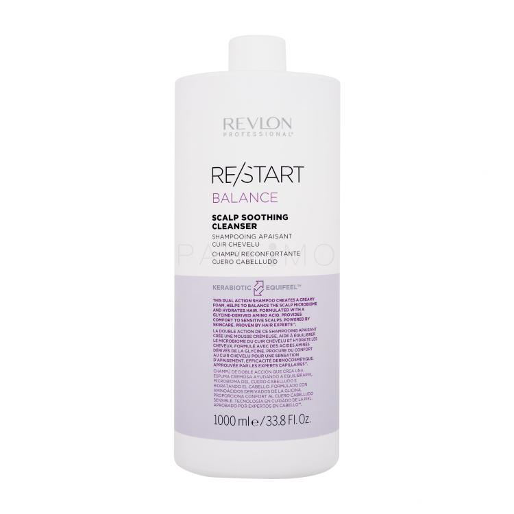 Revlon Professional Re/Start Balance Scalp Soothing Cleanser Shampoo für Frauen 1000 ml