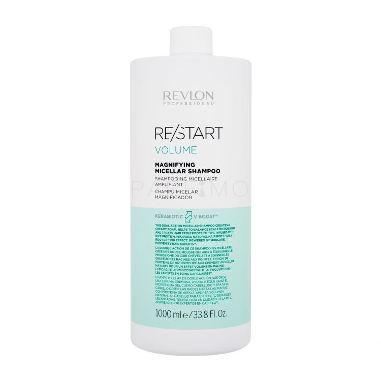 Revlon Professional Re/Start Volume Magnifying Micellar Shampoo Shampoo für Frauen 1000 ml