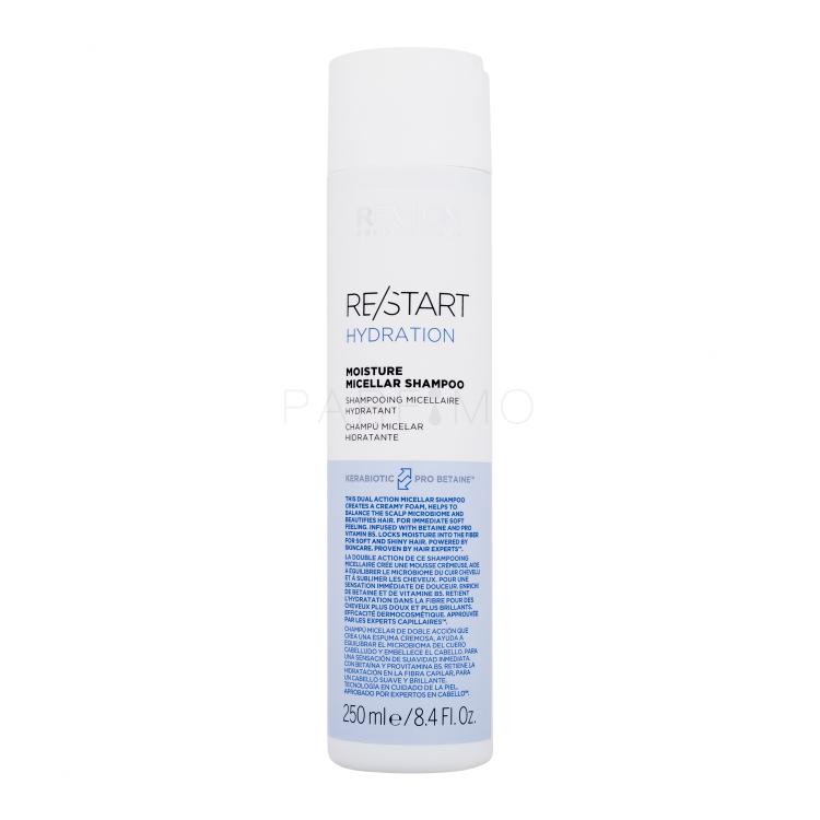 Revlon Professional Re/Start Hydration Moisture Micellar Shampoo Shampoo für Frauen 250 ml