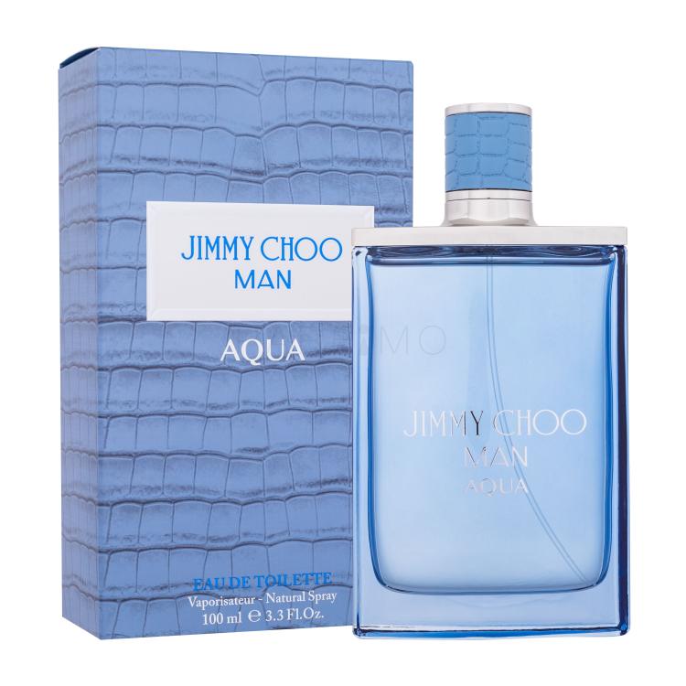 Jimmy Choo Man Aqua Eau de Toilette für Herren 100 ml