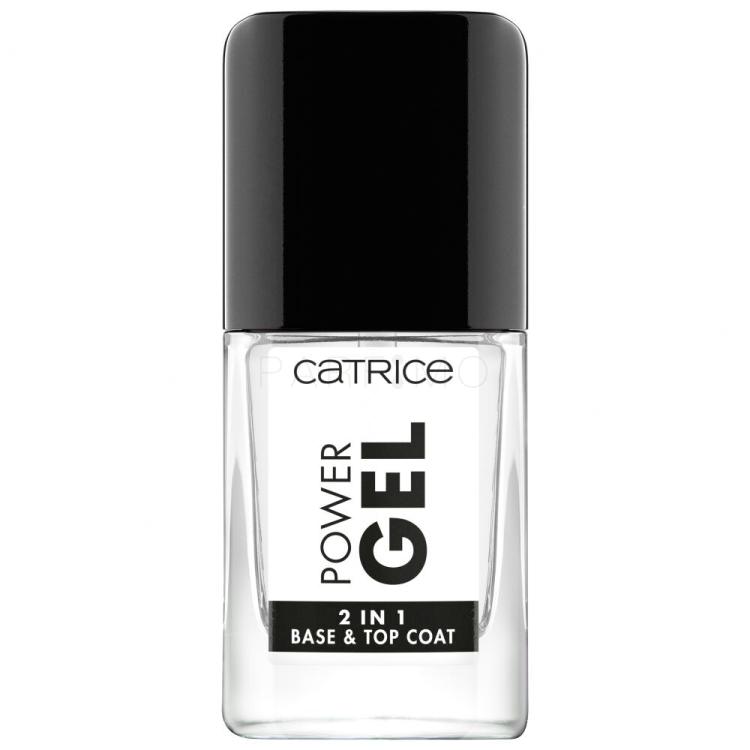 Catrice Power Gel Base &amp; Top Coat Nagellack für Frauen 10,5 ml