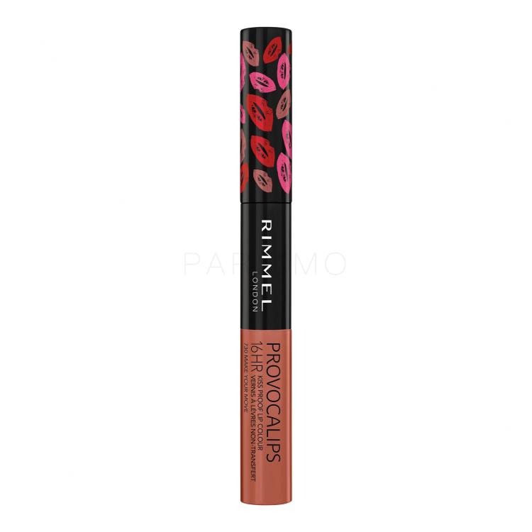 Rimmel London Provocalips 16hr Kiss Proof Lip Colour Lippenstift für Frauen 7 ml Farbton  730 Make Your Move