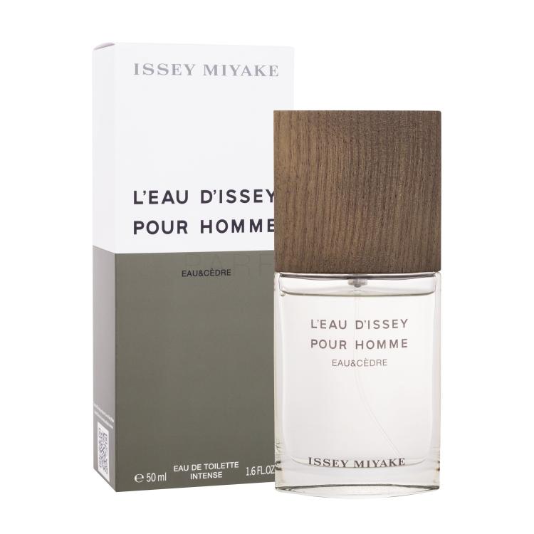 Issey Miyake L&#039;Eau D&#039;Issey Pour Homme Eau &amp; Cédre Eau de Toilette für Herren 50 ml