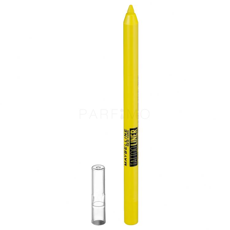 Maybelline Tattoo Liner Gel Pencil Kajalstift für Frauen 1,2 g Farbton  304 Citrus Charge