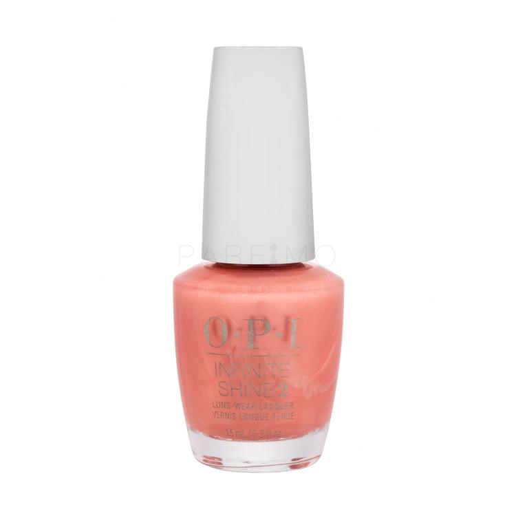 OPI Infinite Shine Nagellack für Frauen 15 ml Farbton  ISL S008 Data Peach