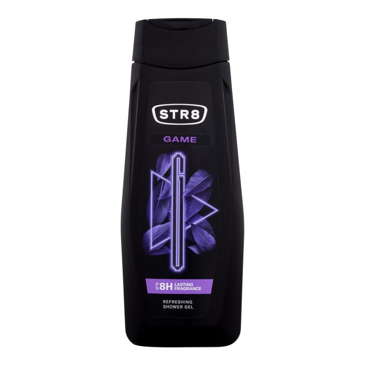 STR8 Game Duschgel für Herren 400 ml