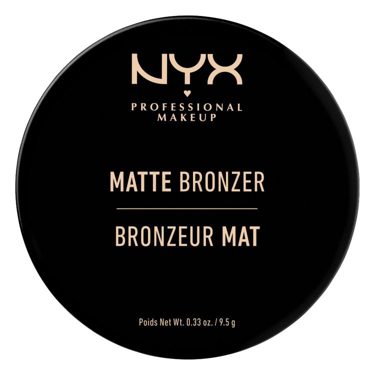 NYX Professional Makeup Matte Bronzer Bronzer für Frauen 9,5 g Farbton  05 Deep Tan