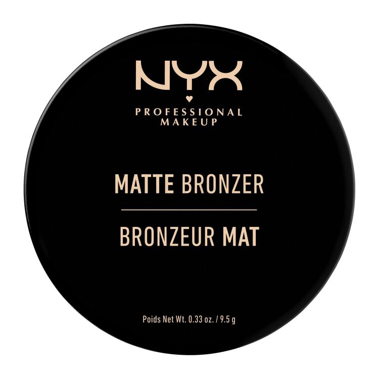 NYX Professional Makeup Matte Bronzer Bronzer für Frauen 9,5 g Farbton  03 Medium