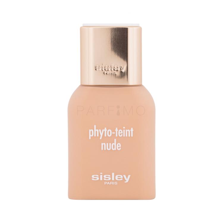 Sisley Phyto-Teint Nude Foundation für Frauen 30 ml Farbton  2W1 Light Beige