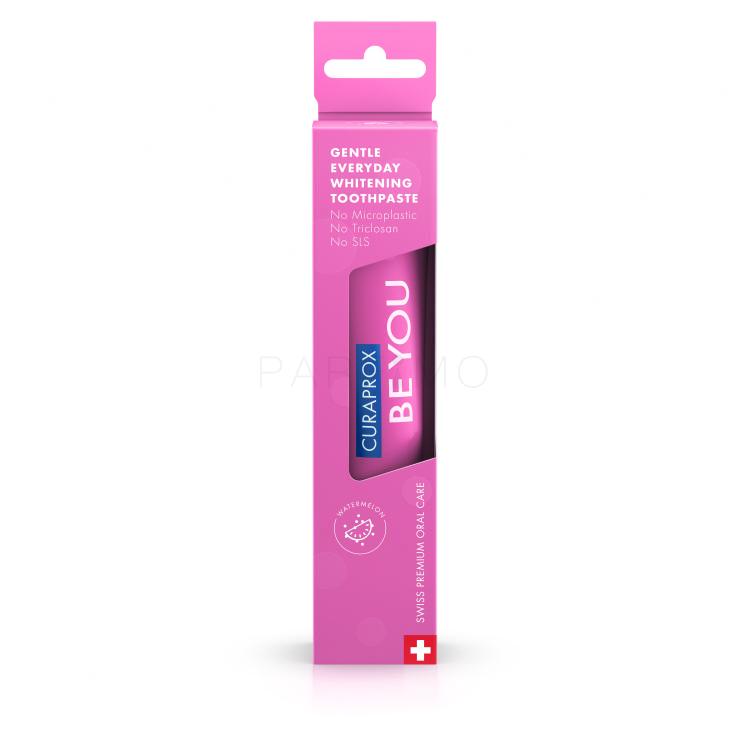 Curaprox Be You Gentle Everyday Whitening Toothpaste Candy Lover Watermelon Zahnpasta 60 ml