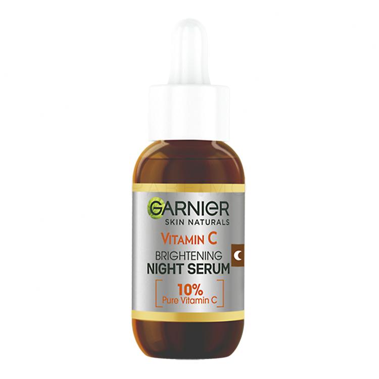 Garnier Skin Naturals Vitamin C Brightening Night Serum Gesichtsserum für Frauen 30 ml