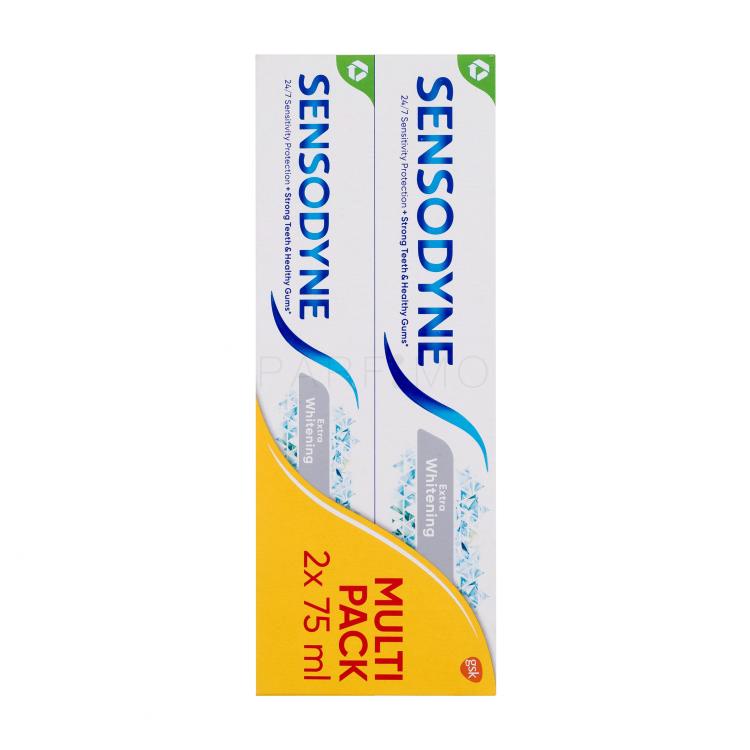 Sensodyne Extra Whitening Zahnpasta Set