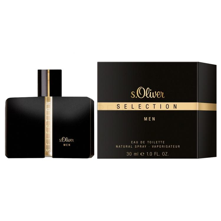 s.Oliver Selection Eau de Toilette für Herren 30 ml