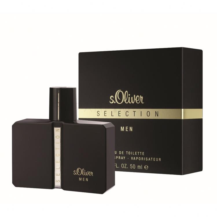 s.Oliver Selection Eau de Toilette für Herren 50 ml