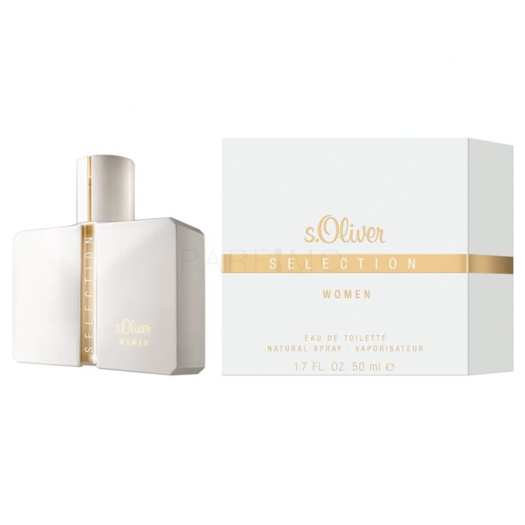 s.Oliver Selection Eau de Toilette für Frauen 50 ml