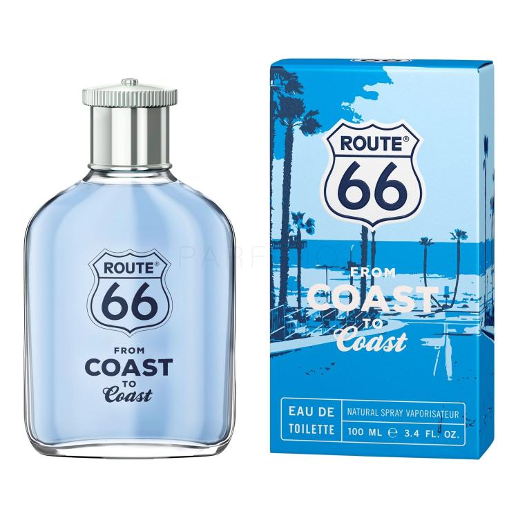 Route 66 Coast To Coast Eau de Toilette für Herren 100 ml