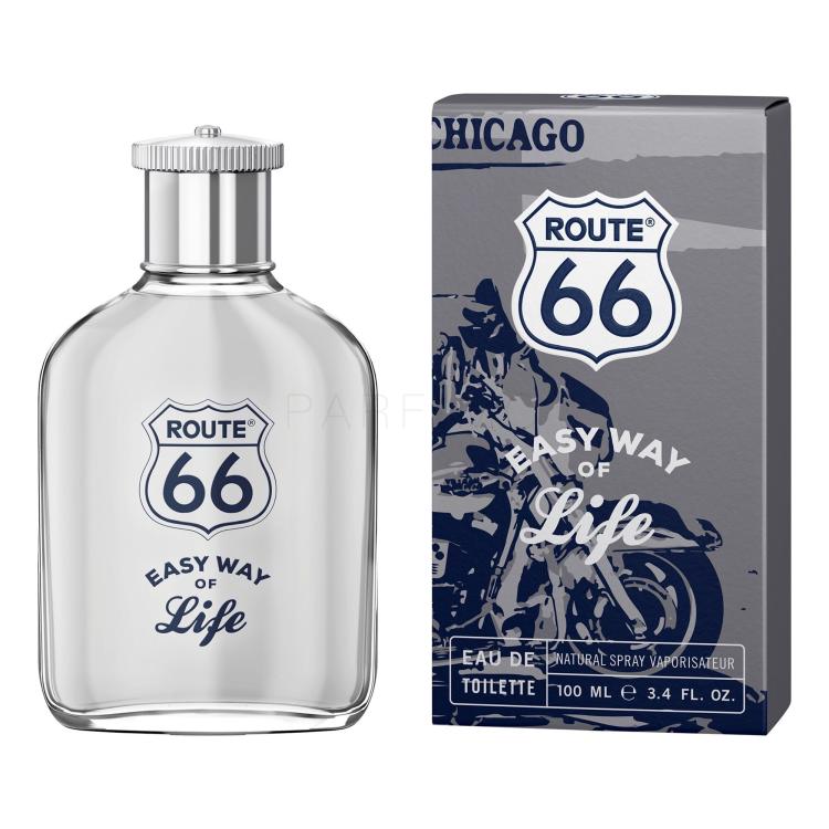 Route 66 Easy Way Of Life Eau de Toilette für Herren 100 ml