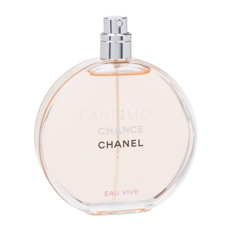 Chanel Chance Eau Vive Eau de Toilette für Frauen 100 ml Tester