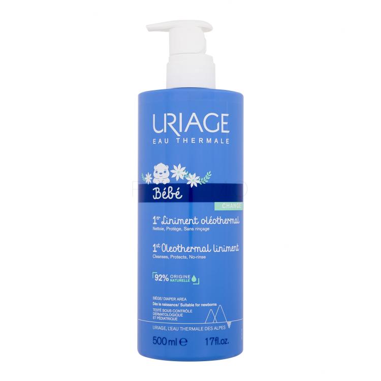 Uriage Bébé 1st Oleothermal Liniment Windelpflege &amp; Wundschutz für Kinder 500 ml