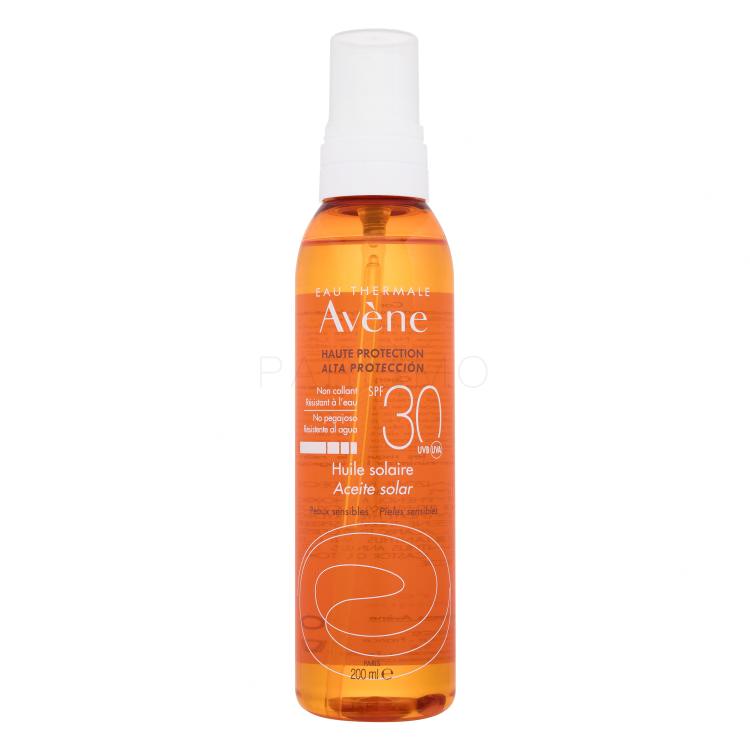 Avene Sun Sun Care Oil SPF30 Sonnenschutz 200 ml