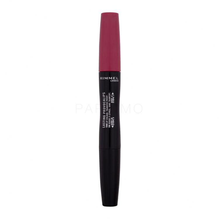 Rimmel London Lasting Provocalips 16HR Lippenstift für Frauen 3,9 ml Farbton  740 Caught Red Lipped