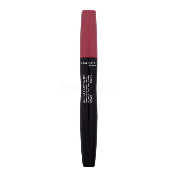 Rimmel London Lasting Provocalips 16HR Lippenstift für Frauen 3,9 ml Farbton  210 Pinkcase Of Emergency