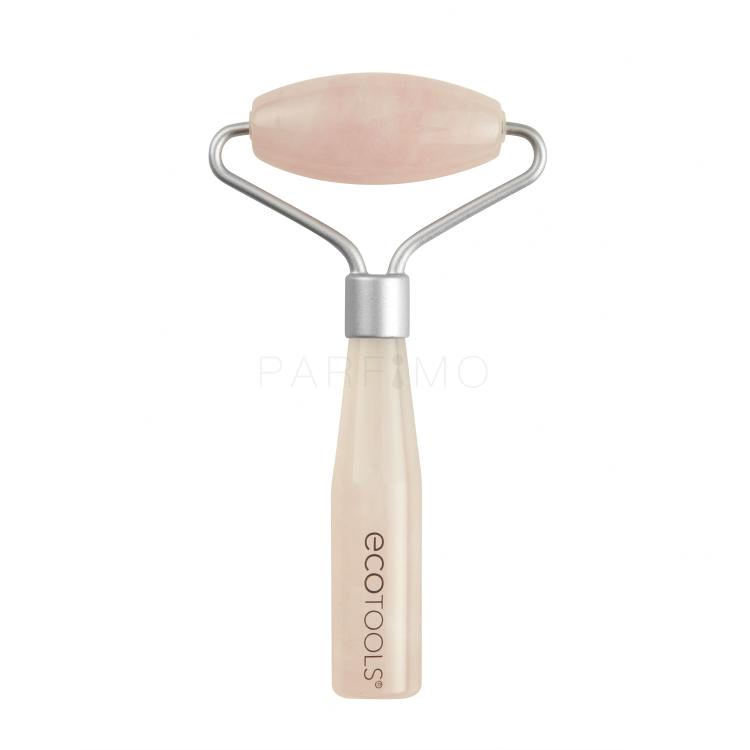 EcoTools Facial Roller Mini Rose Quartz Massageroller &amp; Stein für Frauen 1 St.