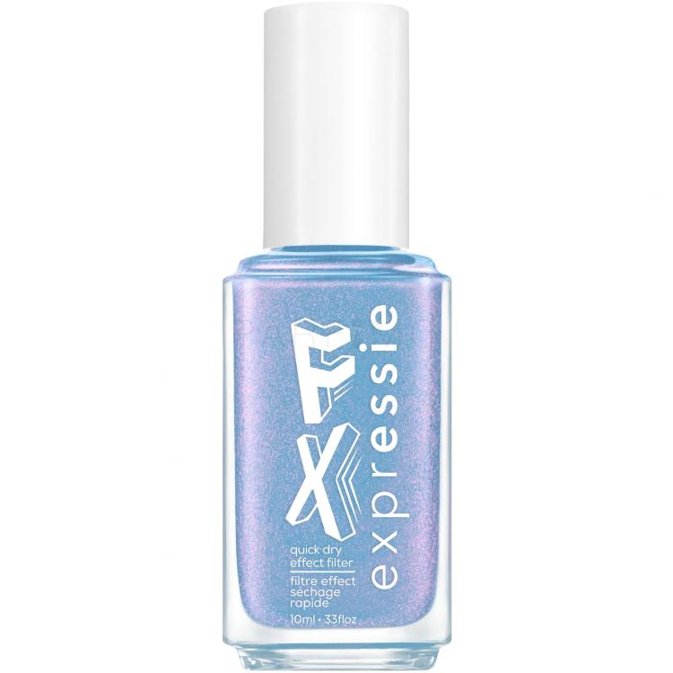 Essie Expressie FX Nagellack für Frauen 10 ml Farbton  510 Immaterial Frost