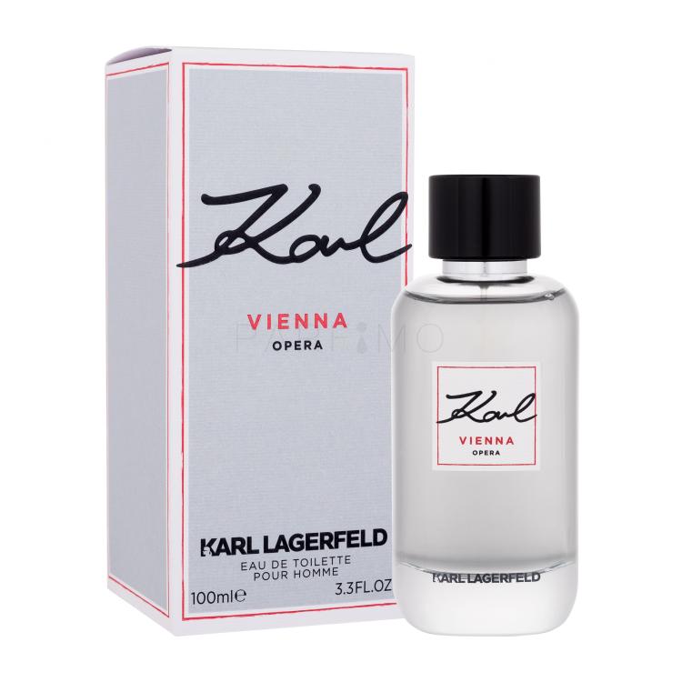 Karl Lagerfeld Karl Vienna Opera Eau de Toilette für Herren 100 ml