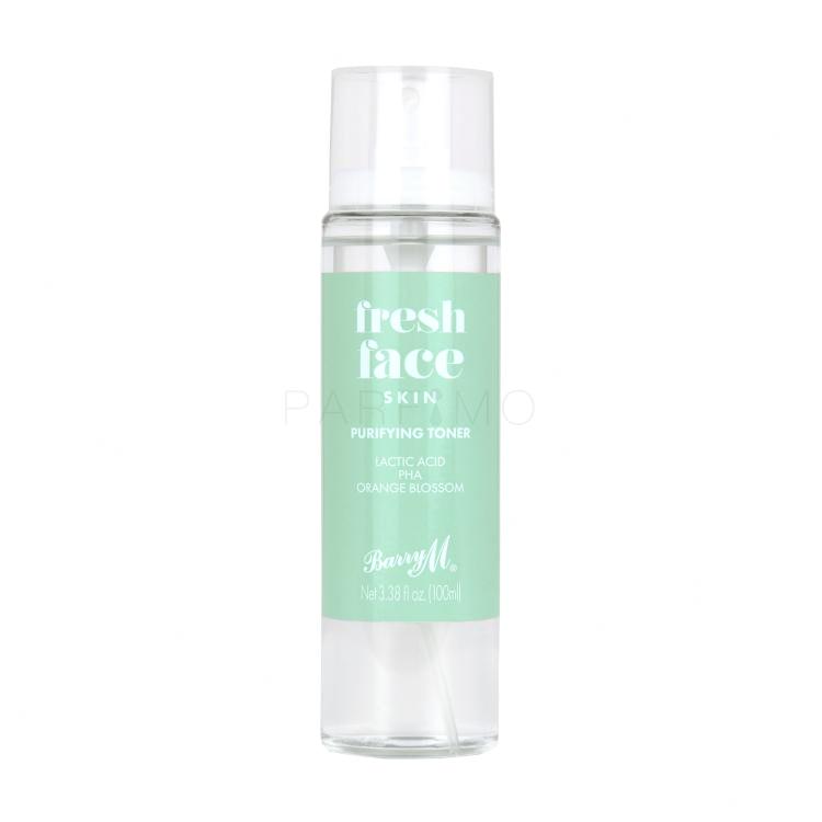 Barry M Fresh Face Skin Purifying Toner Gesichtswasser und Spray für Frauen 100 ml