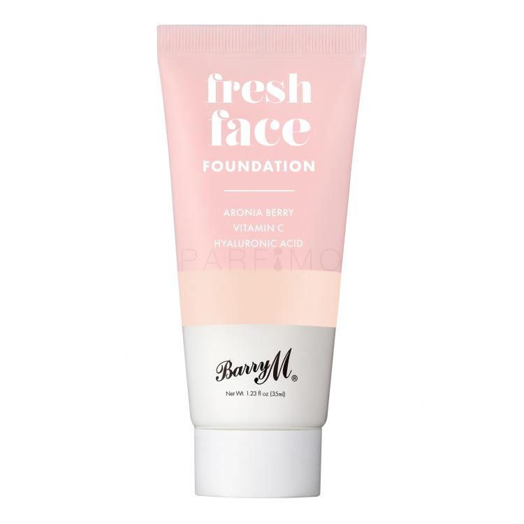 Barry M Fresh Face Foundation Foundation für Frauen 35 ml Farbton  2