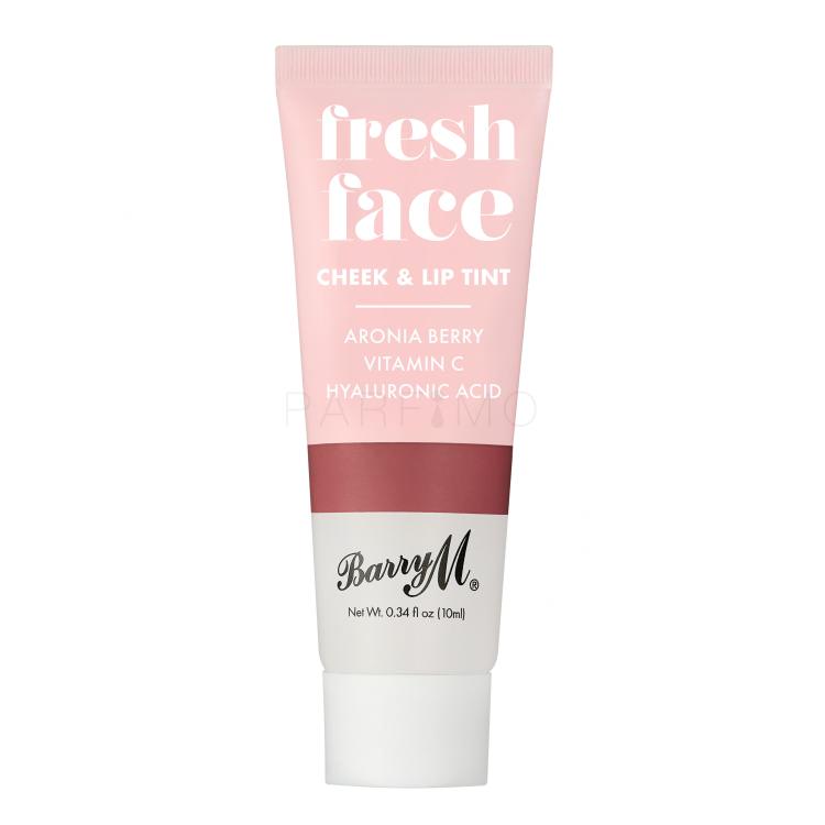 Barry M Fresh Face Cheek &amp; Lip Tint Rouge für Frauen 10 ml Farbton  Deep Rose